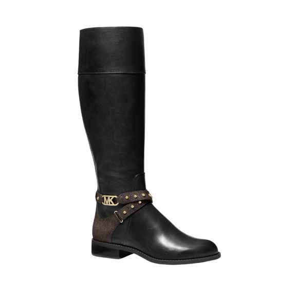 MICHAEL Michael Kors Shoes - Brand New Michael Kors Kincaid Riding Boots Size 8M